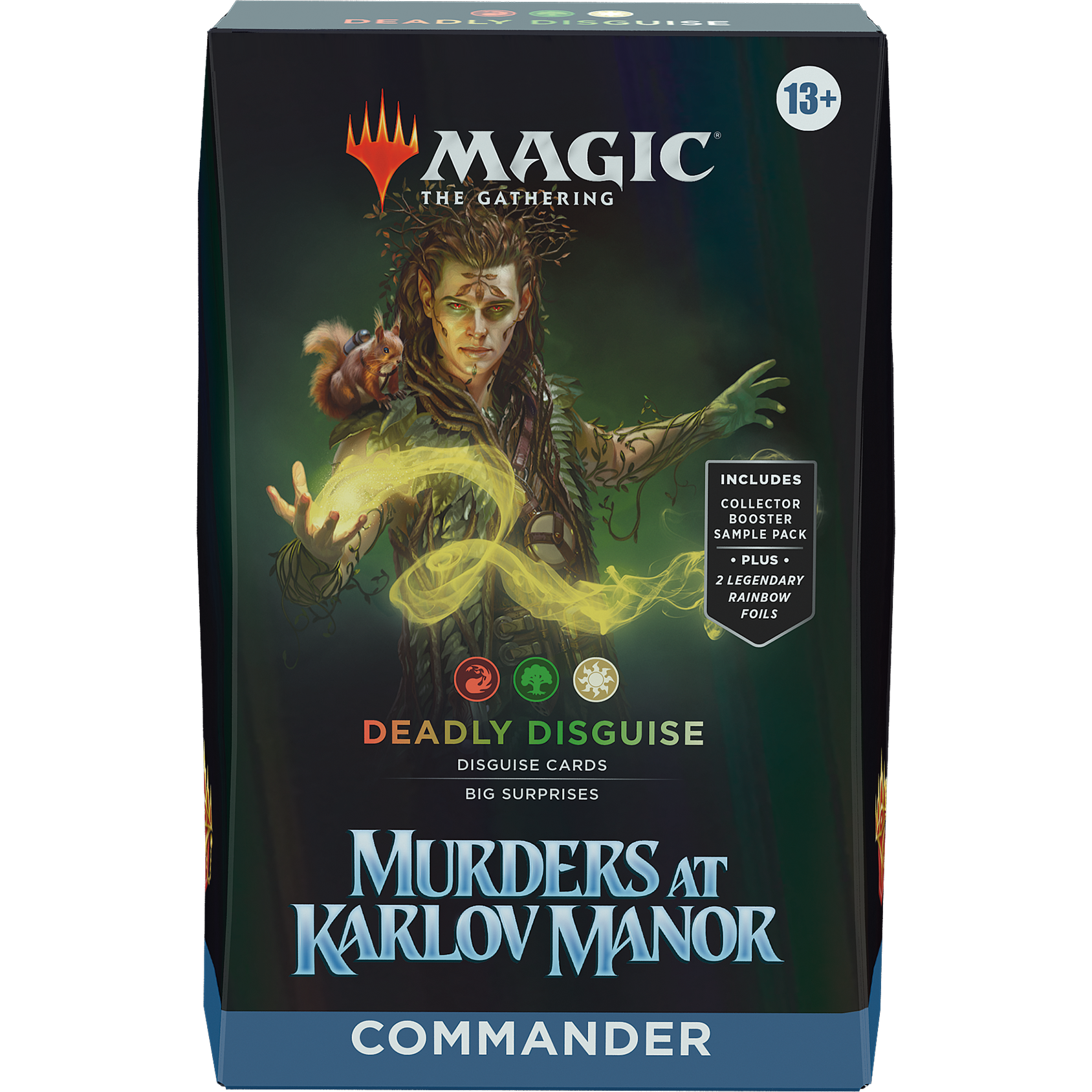 Deadly Disguise - Murders at Karlov Manor Commander