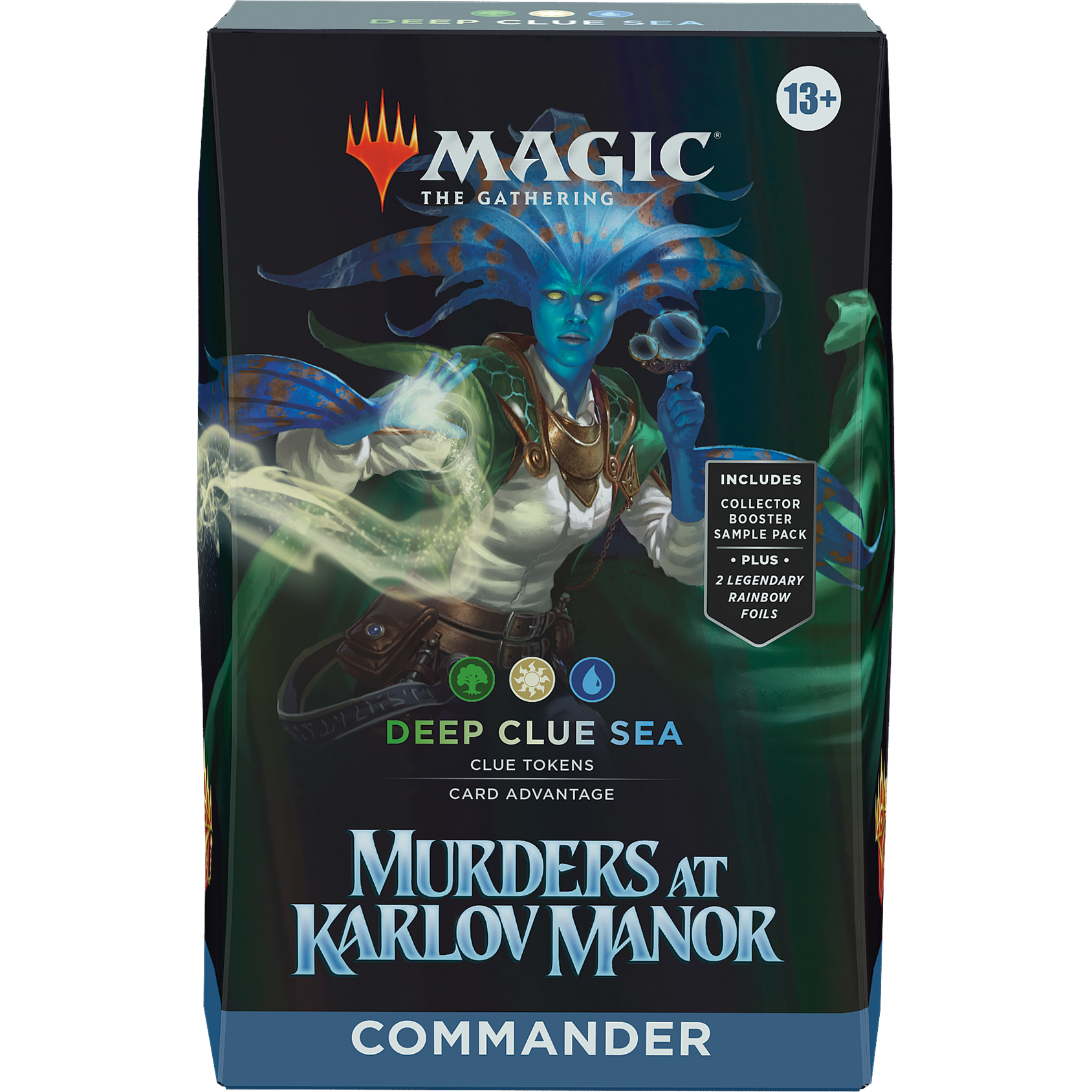 Deep Clue Sea - Murders at Karlov Manor Commander