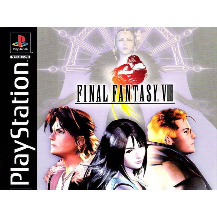 Final Fantasy 8 (Playstation Disc)