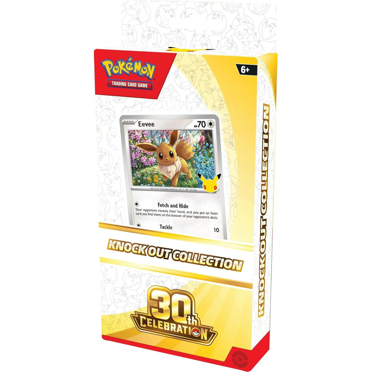 Pokemon 30th Celebration Knock Out Collection