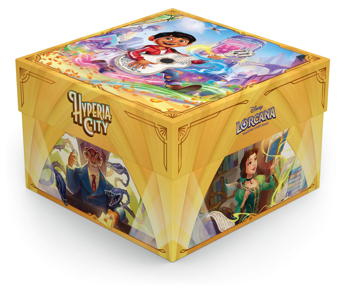 Disney Lorcana Hyperia City Illumineer's Trove