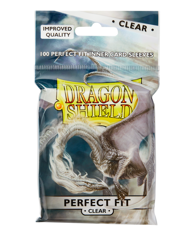 Dragon Shield Perfect Fit - 100ct