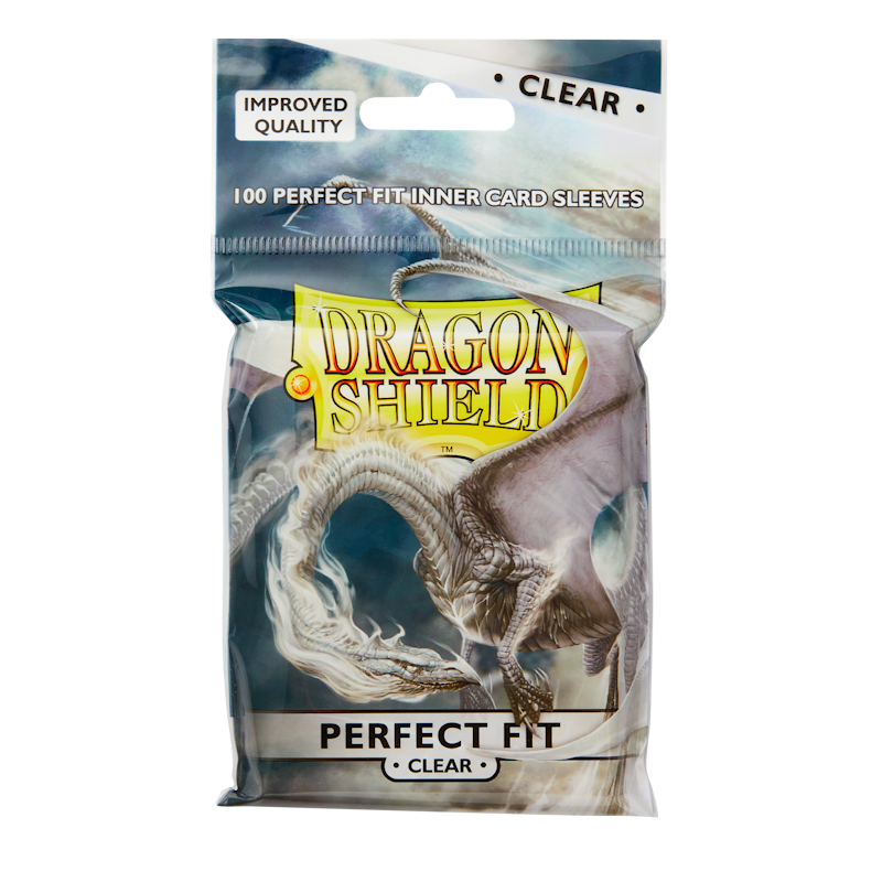 Dragon Shield Perfect Fit - 100ct