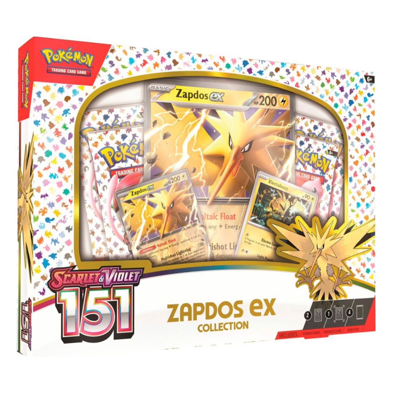 151 - Zapdos Ex Collection