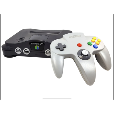 Nintendo 64 System + Controller + Memory Expansion add on