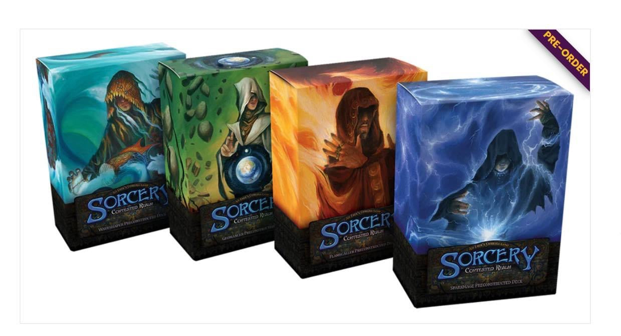 Sorcery Beta Pre Constructed Deck Box