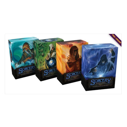 Sorcery Beta Pre Constructed Deck Box