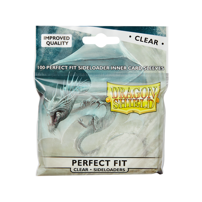 Dragon Shield Perfect Fit - 100ct