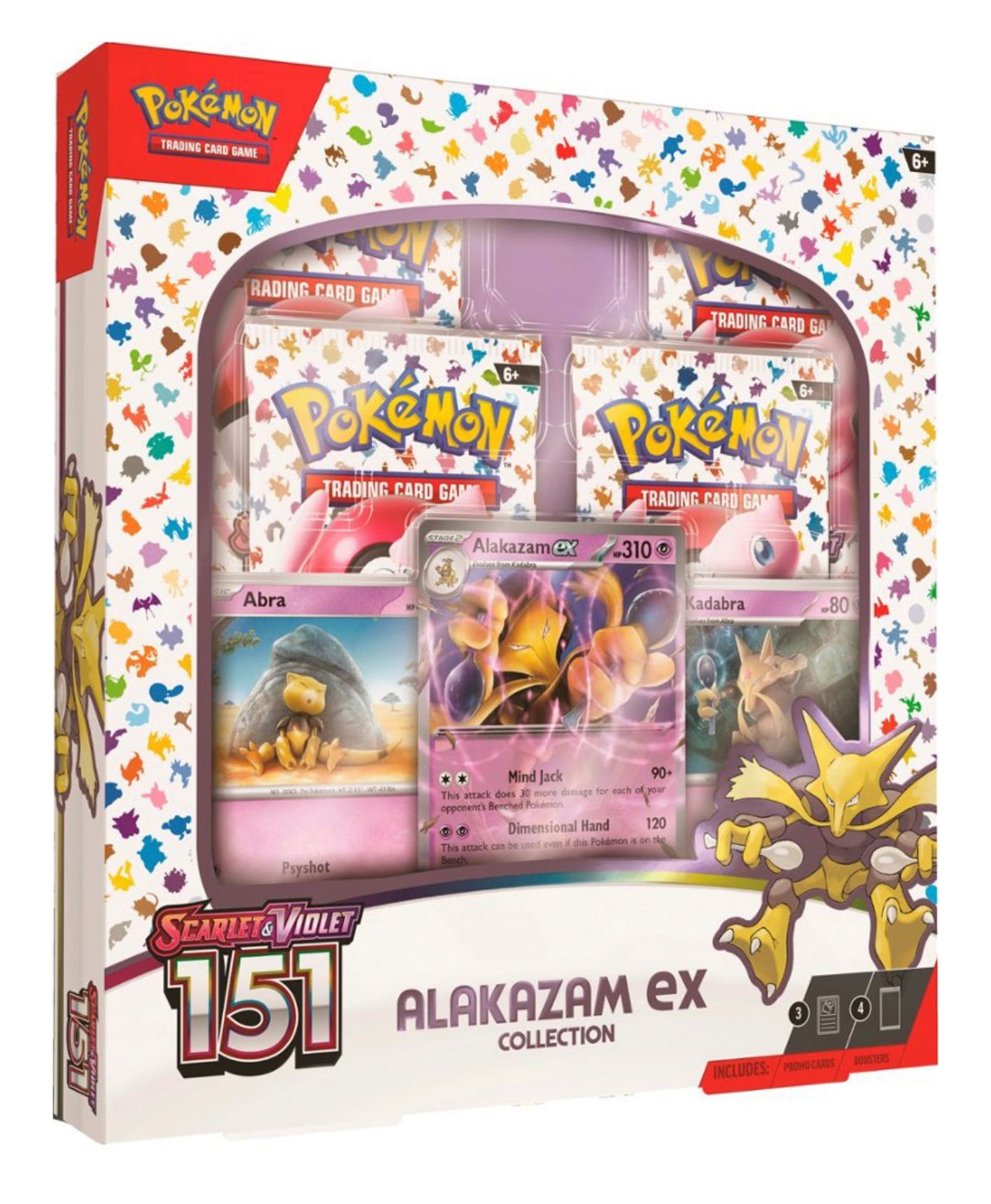 151 - Alakazam Ex Collection