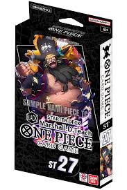 One Piece Starter Deck (st 23-28)