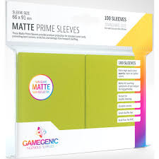Gamegenic PRIME Matte Sleeves - 100 Pack
