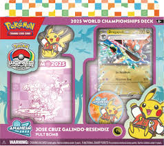 Pokemon TCG: 2025 World Championship Deck