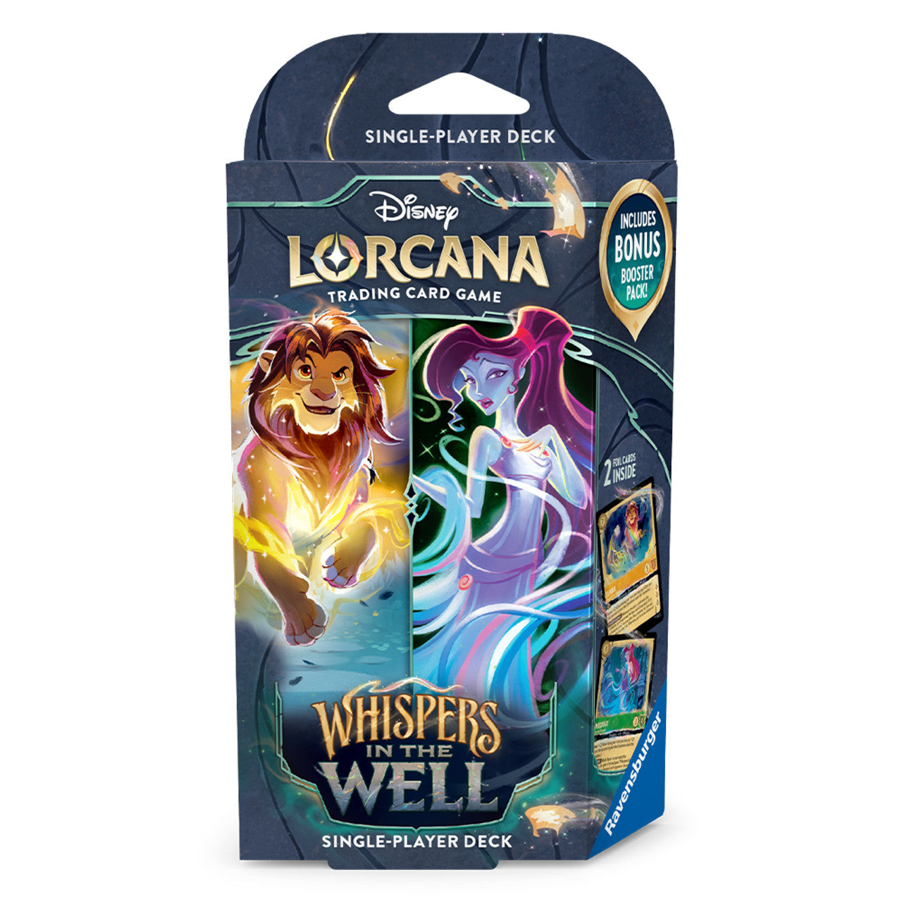 Lorcana TCG: Whispers in the Well Starter Decks