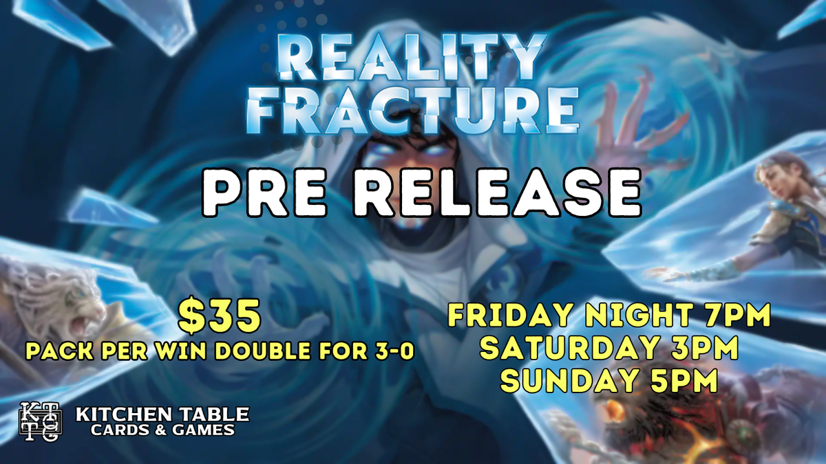 Reality Fracture Pre Release