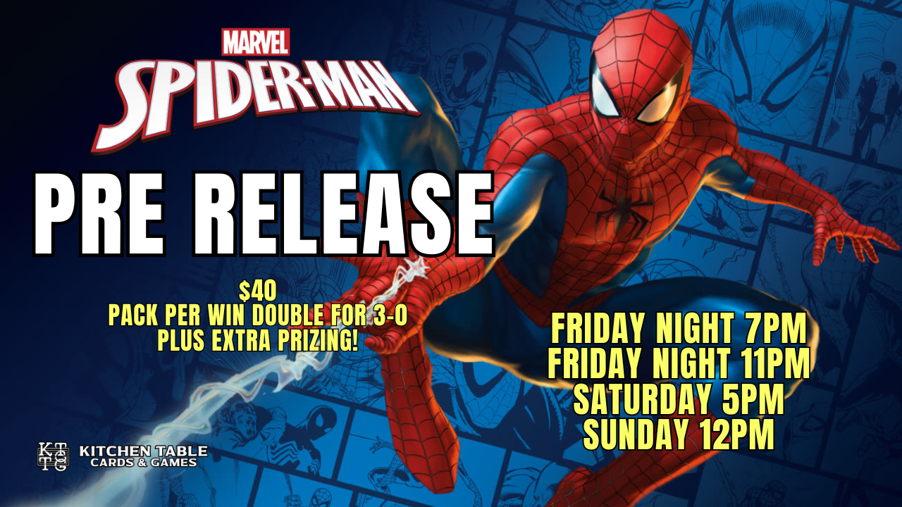 Spider Man Pre Release