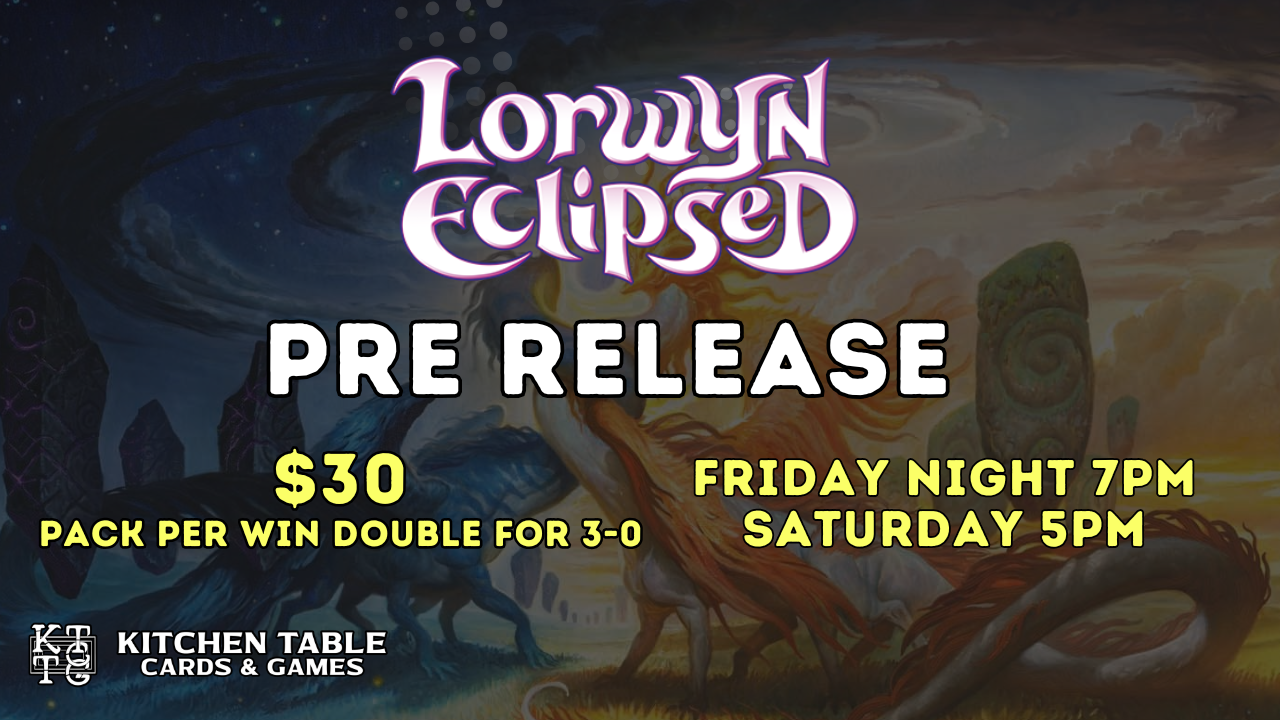 Lorwyn Eclipsed Pre Release