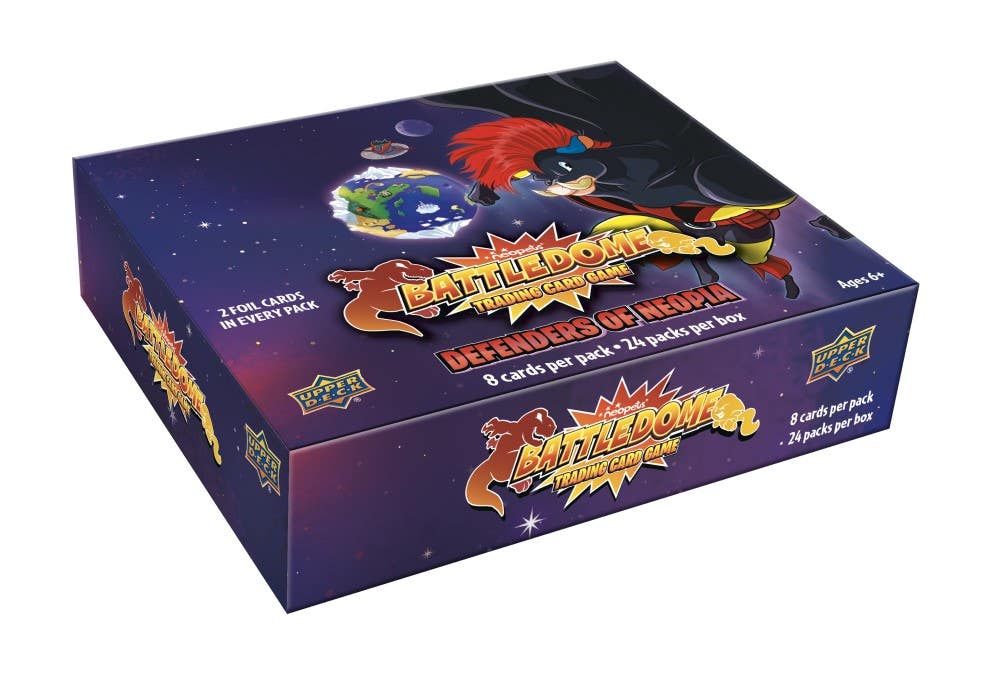 Neopets Defenders of Neopia Booster Box