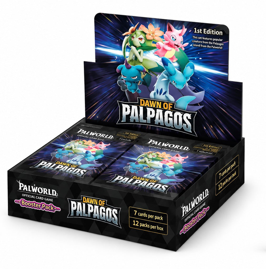 Palworld - Dawn of Palpagos Booster Box