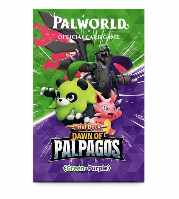 Palworld Trial Deck - Green-Purple