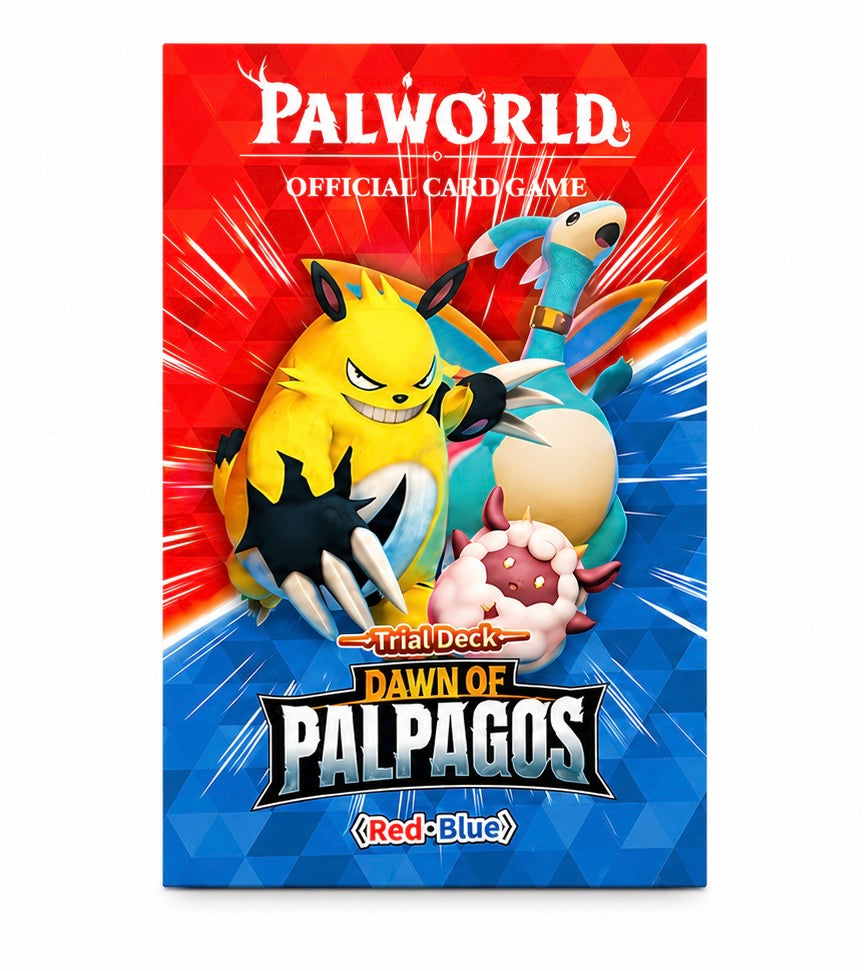 Palworld Trial Deck - Red-Blue