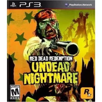 Red Dead Redemption Undead Nightmare (Playstation 3 Disc)