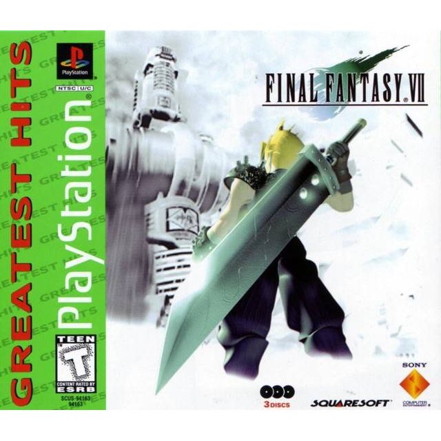 Final Fantasy 7 (Playstation Disc)