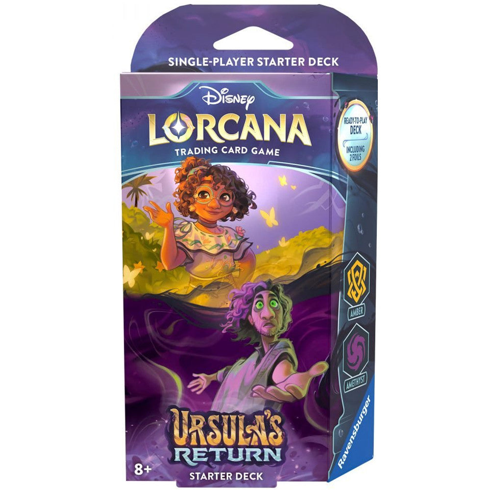 Lorcana TCG: Ursula’s Return Starter Deck Amber & Amethyst