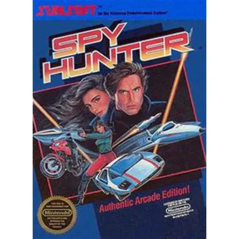 Spy Hunter (Nintendo Entertainment System Cartridge)