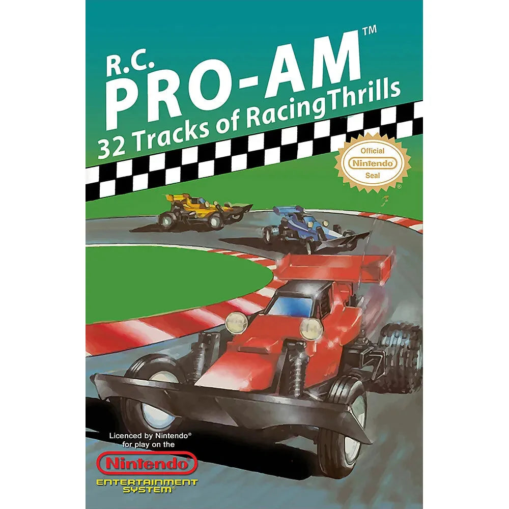 RC Pro-Am (Nintendo Entertainment System Cartridge)