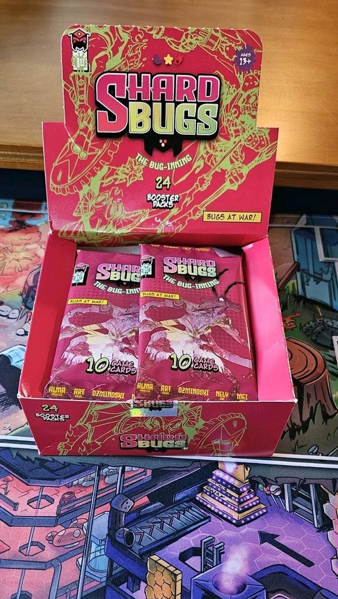 Shard Bugs: The Bug-Inning Booster Box (1st Edition)