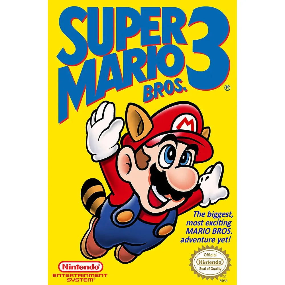 Super Mario Bros 3 (Nintendo Entertainment System)