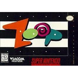 Zoop (Super Nintendo Cartridge)