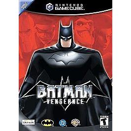 Batman Vengeance (GameCube Disc)