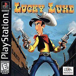 Lucky Luke (Playstation Disc)