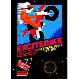 Excitebike (Nintendo Entertainment System Cartridge)