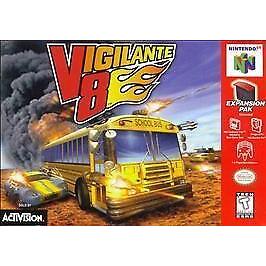 Vigilante 8 (Nintendo 64 Cartridge)