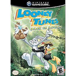 Looney Tunes Back In Action (GameCube Disc)