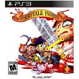 Fairytale Fights (Playstation 3 Disc)