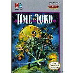 Time Lord (Nintendo Entertainment System Cartridge)