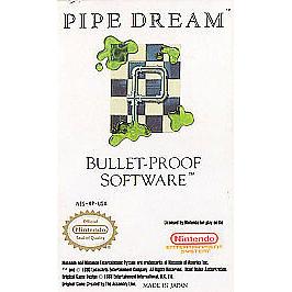 Pipe Dream (Nintendo Entertainment System Cartridge)