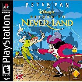 Disney's Peter Pan in Return to Never Land (Playstation Disc)