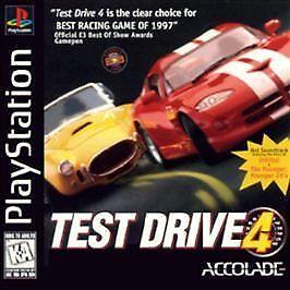 Test Drive 4 (Playstation Disc)