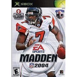 Madden 2004 (Xbox Disc)