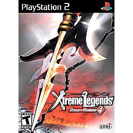 Dynasty Warriors 4 Xtreme Legends (Playstation 2 Disc)