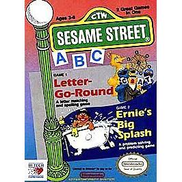 Sesame Street ABC (Nintendo Entertainment System Cartridge)