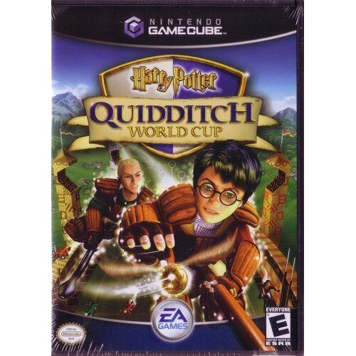 Quidditch World Cup (GameCube Disc)