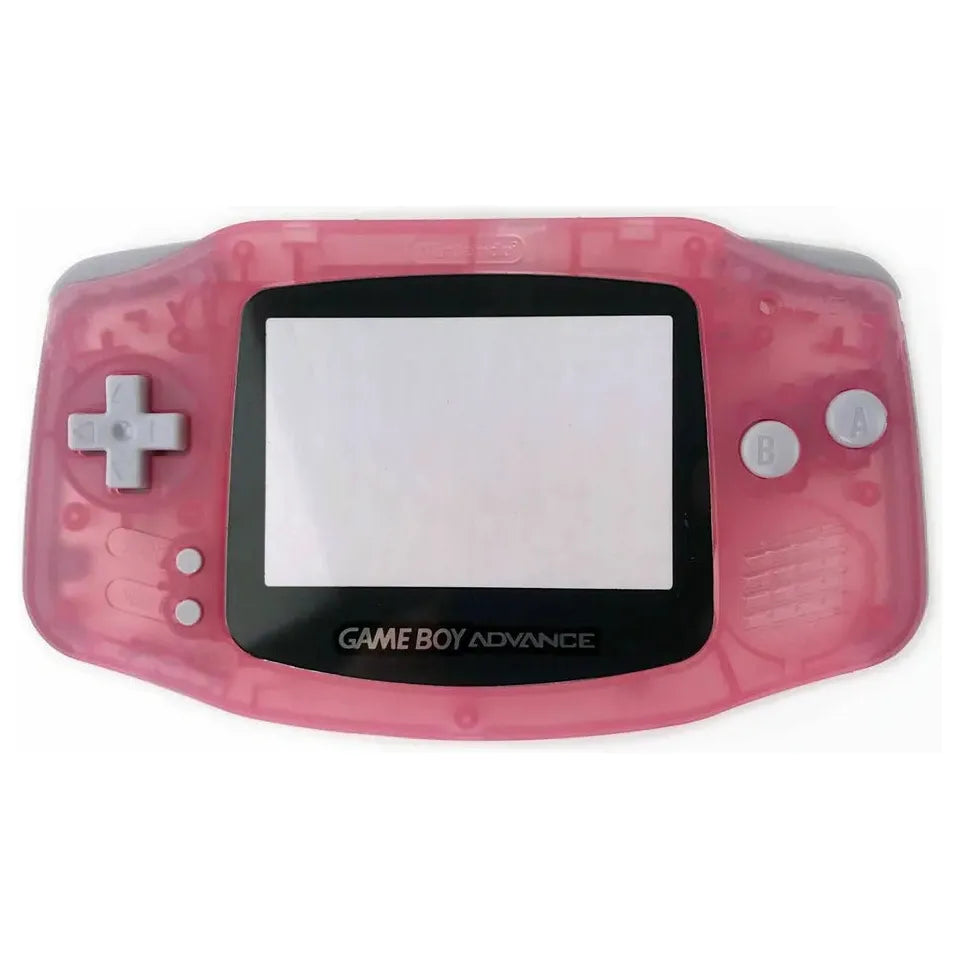 Pink Gameboy Advance + Carrying Case (CHARGER NOT INCLUDED)