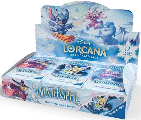 Lorcana TCG: Winterspell Booster Box