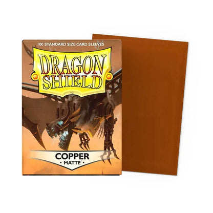 Dragon Shield MATTE Sleeves - 100ct