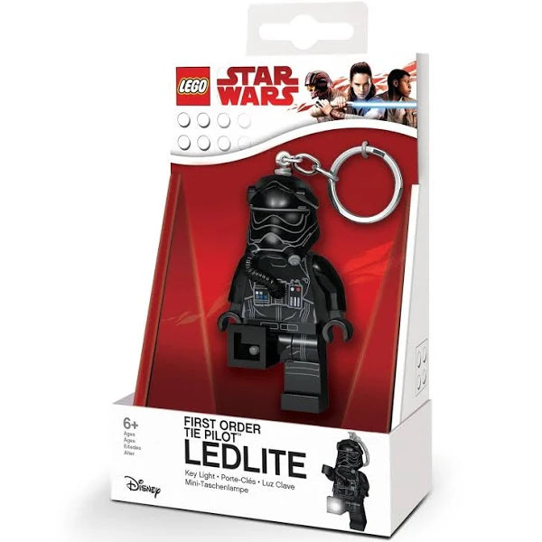 First Order Tie Pilot™ Keychain Light Lego